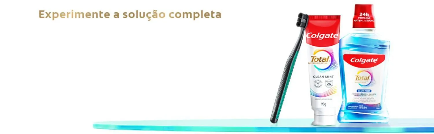 Escova Dental Colgate Total Whitening Cerdas Macias 2 Unidades — foto 19