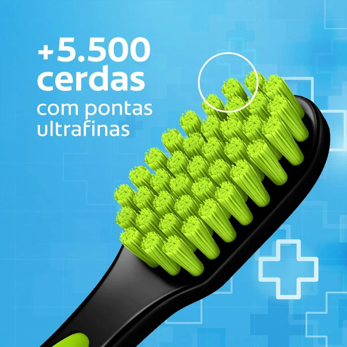 Escova Dental Colgate Ultra Soft Cerdas Ulta Macia 3 Unidades — foto 8