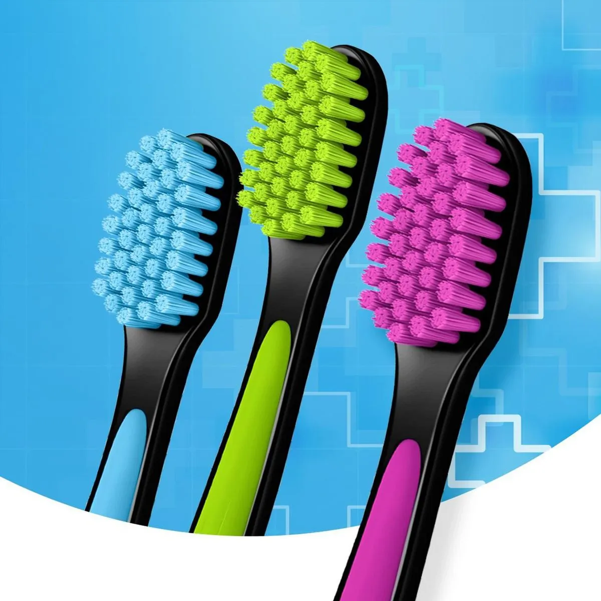 Escova Dental Colgate Ultra Soft Cerdas Ulta Macia 3 Unidades — foto 6