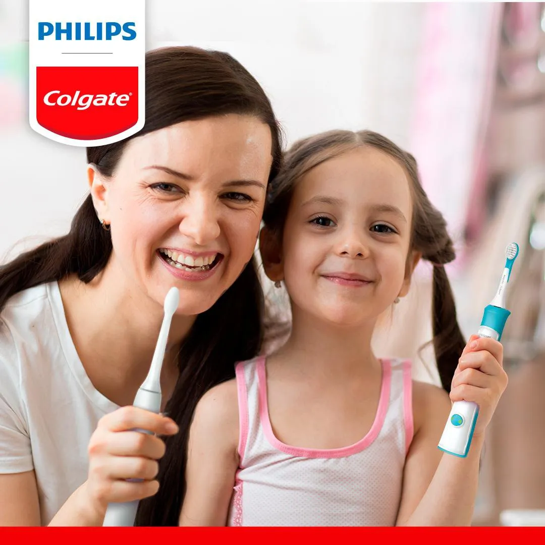 Escova Dental Elétrica Kids Philips Colgate SonicPro Bivolt 1 Unidade — foto 5