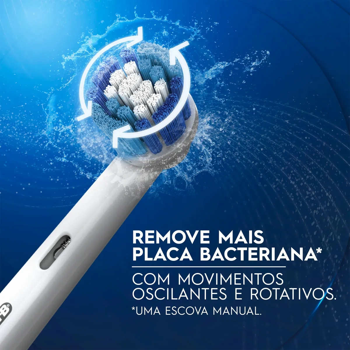 Escova Dental Elétrica Oral-B Pro Clean Pilha 1 Unidade — foto 4