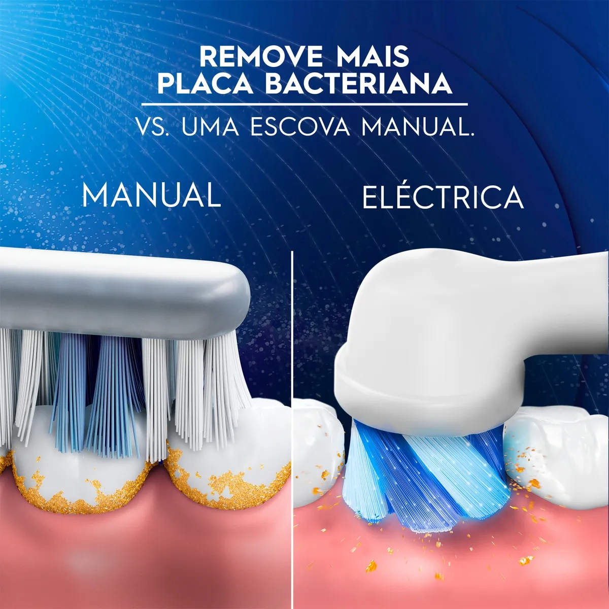 Escova Dental Elétrica Oral-B Pro Clean Pilha 1 Unidade — foto 3