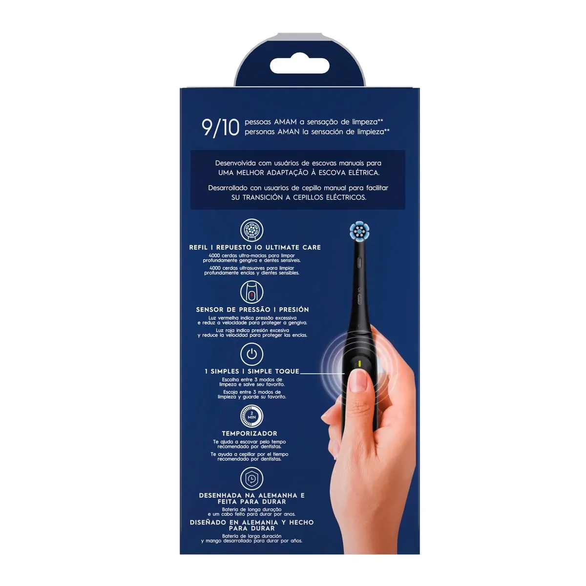 Escova Dental Elétrica Oral-B Series 2 Io — foto 15