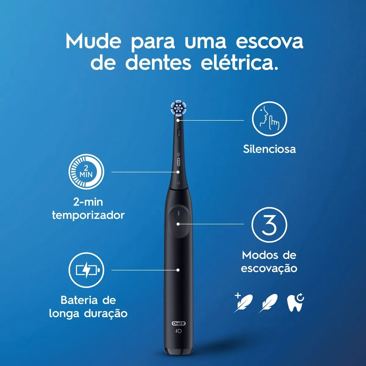 Escova Dental Elétrica Oral-B Series 2 Io — foto 11