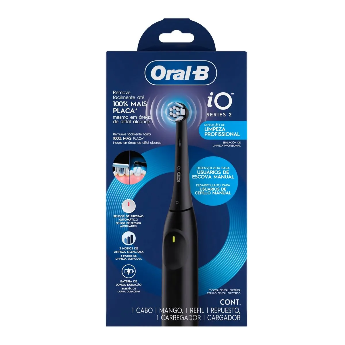 Escova Dental Elétrica Oral-B Series 2 Io — foto 14