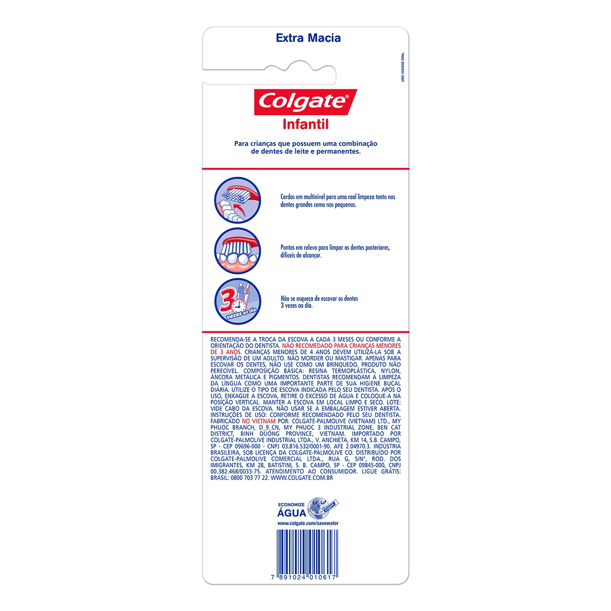 Escova Dental Infantil Colgate Tandy Extra Macia Com 4 Unidades — foto 2