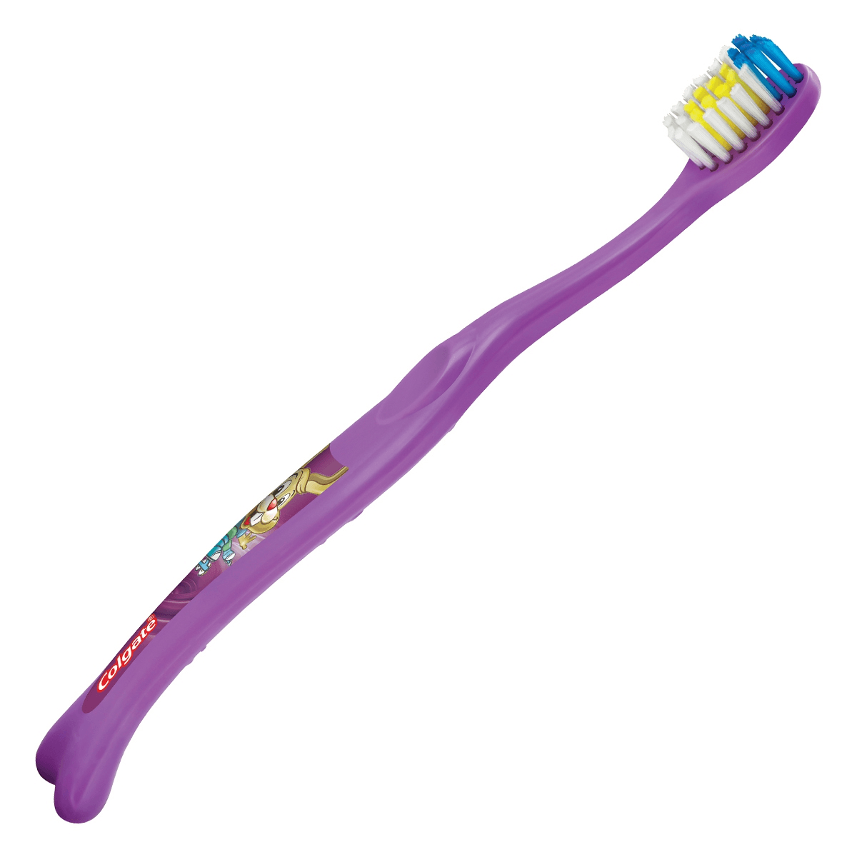 Escova Dental Infantil Colgate Tandy Extra Macia Com 4 Unidades — foto 3