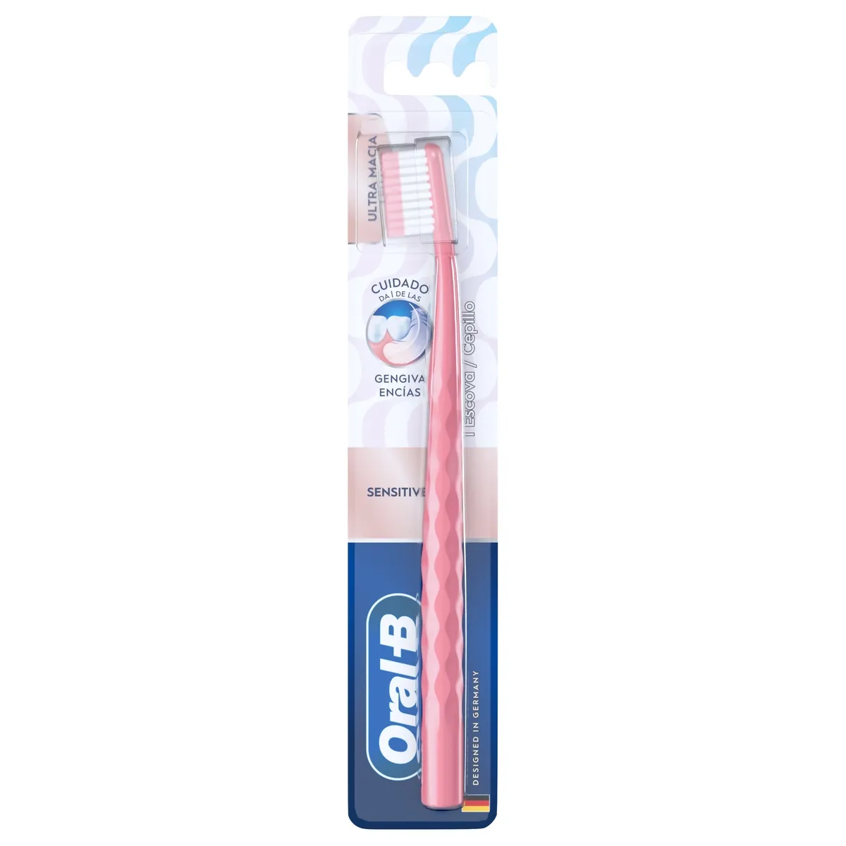 Escova Dental Oral-B Ultramacia Sensitive Iconic 1 Unidade — foto 9