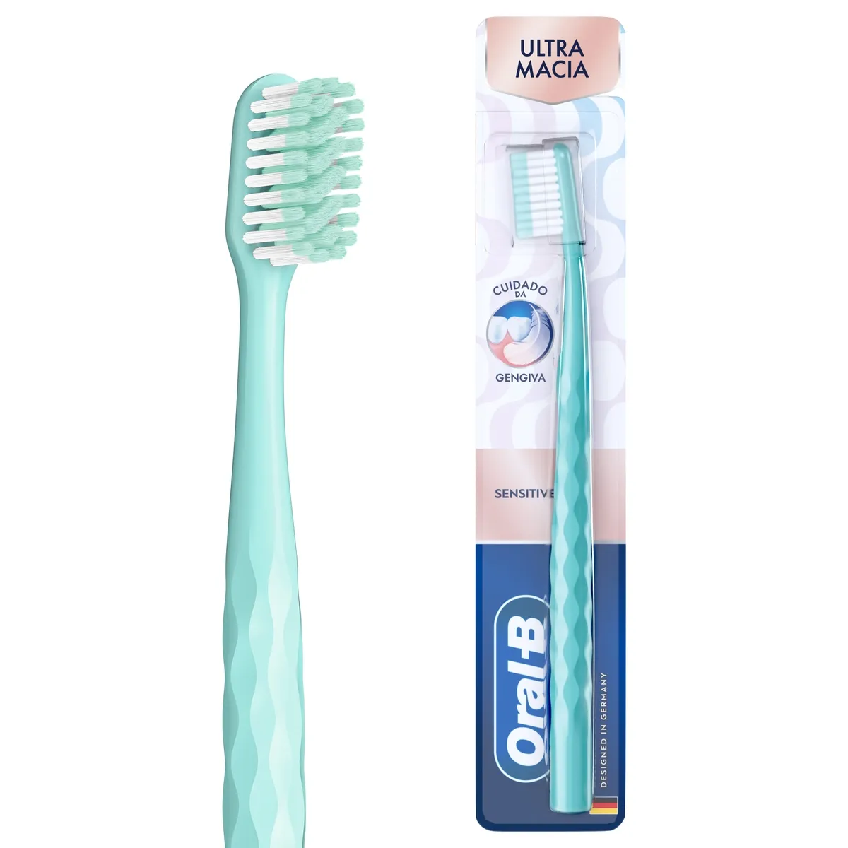 Escova Dental Oral-B Ultramacia Sensitive Iconic 1 Unidade