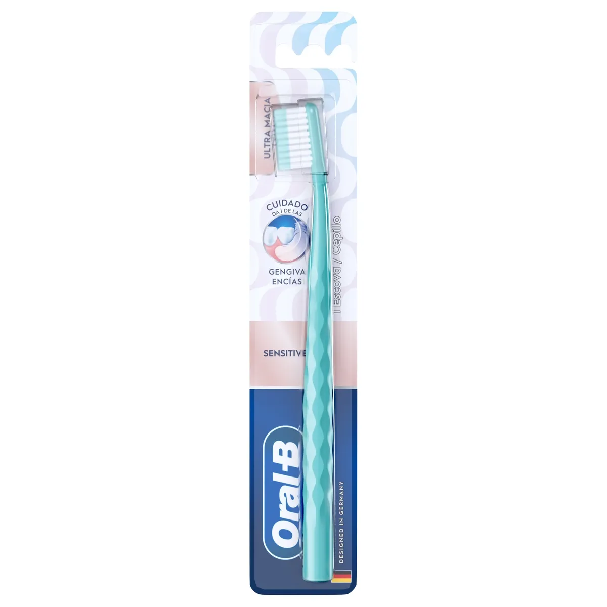 Escova Dental Oral-B Ultramacia Sensitive Iconic 1 Unidade — foto 10
