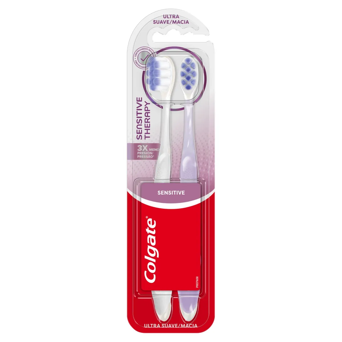 Escova Dental Ultramacia Colgate Sensitive Therapy 2 Unidades