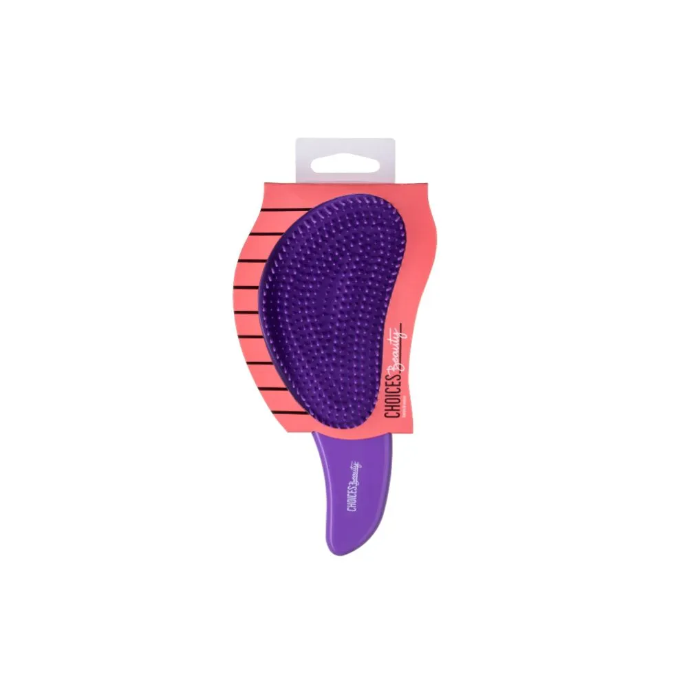 Escova Desembaraçante Choices Beauty Grande 1 Unidade