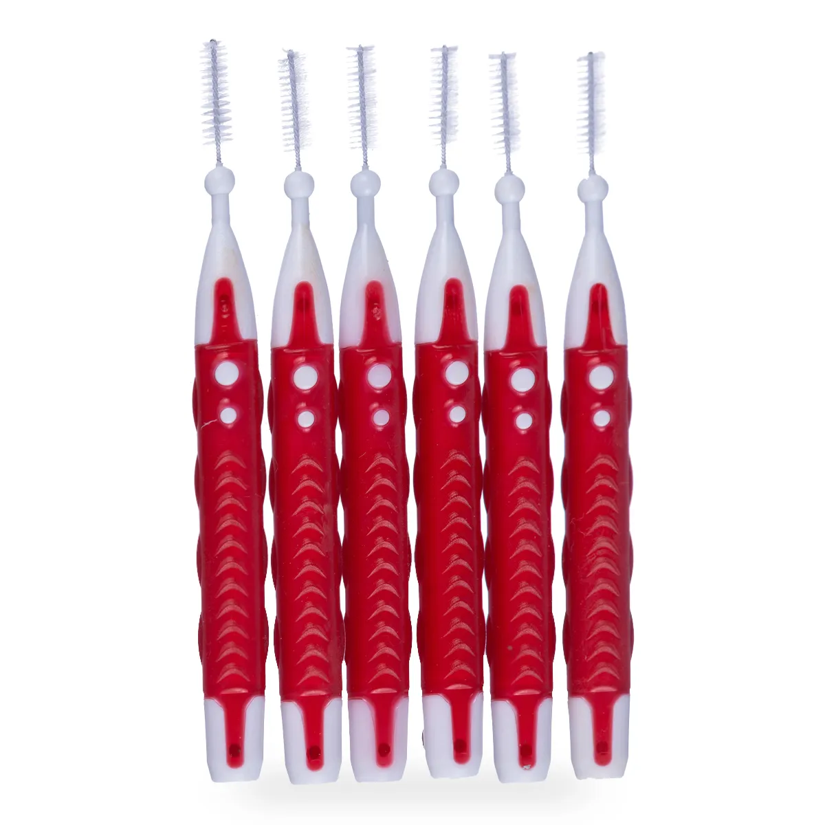 Escova Interdental Bitufo Interclean Cilíndrica Extrafina 3mm 6 Unidades — foto 3