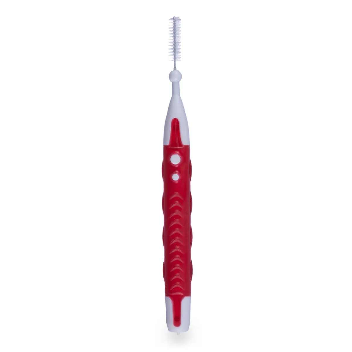 Escova Interdental Bitufo Interclean Cilíndrica Extrafina 3mm 6 Unidades — foto 2