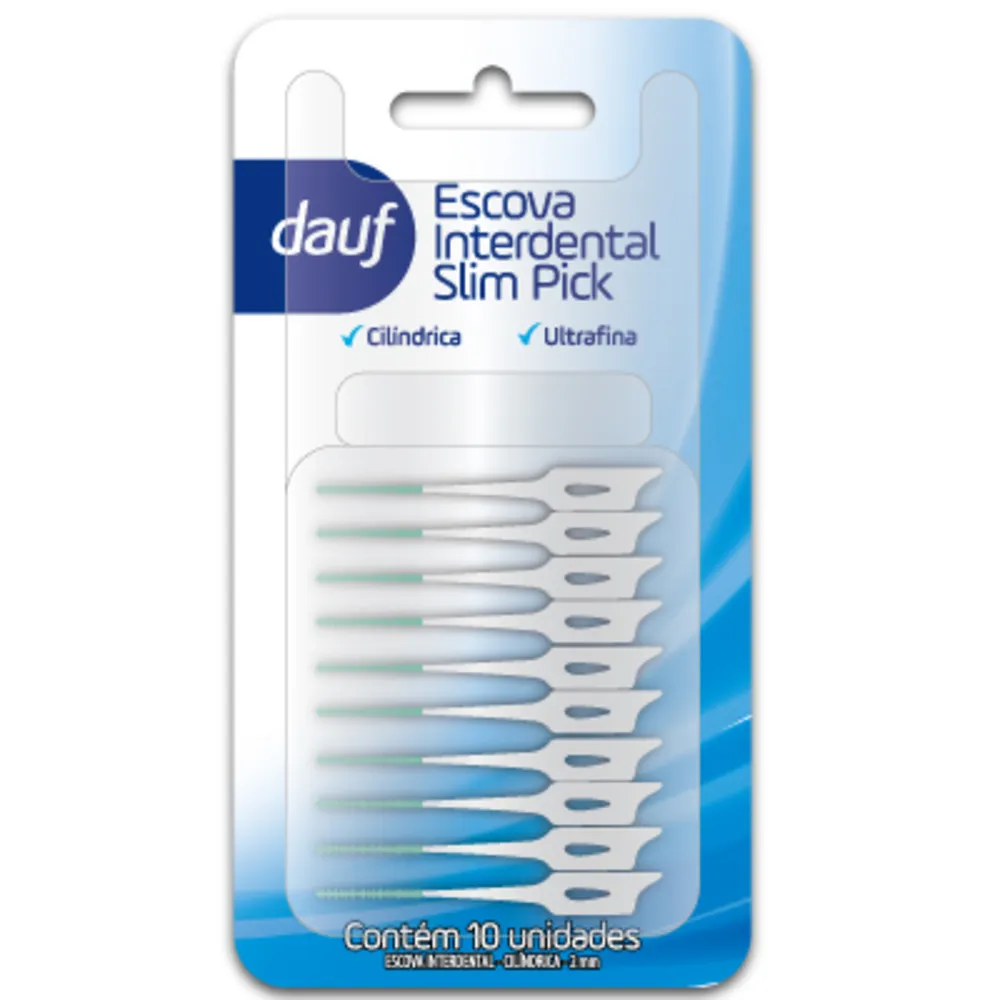 Escova Interdental Dauf Slim Pick 10un