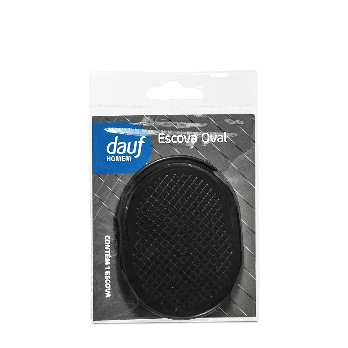 Escova Masculina Oval Dauf