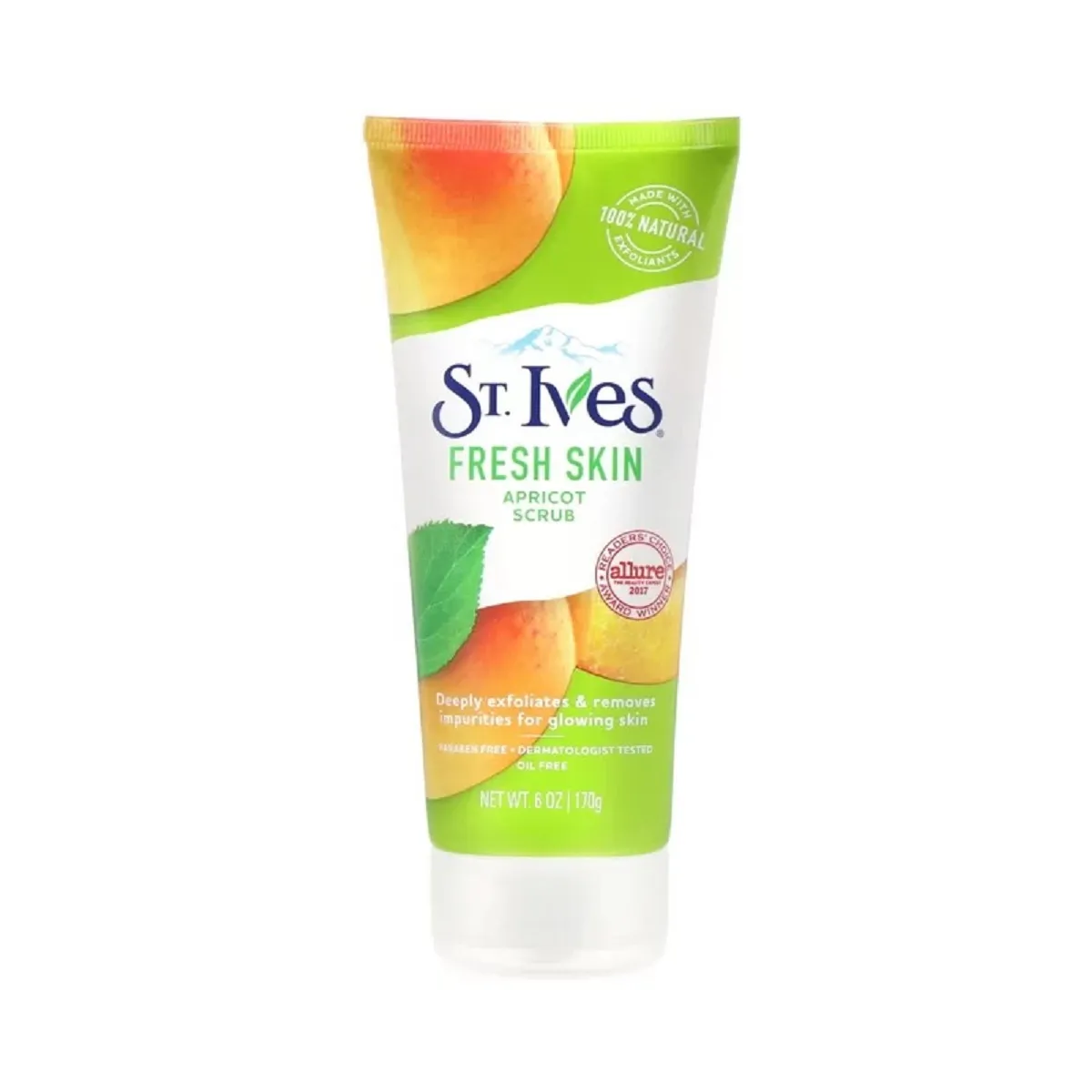 Esfoliante Facia St Ives Fresh Skin Apricot Scrub 170ml
