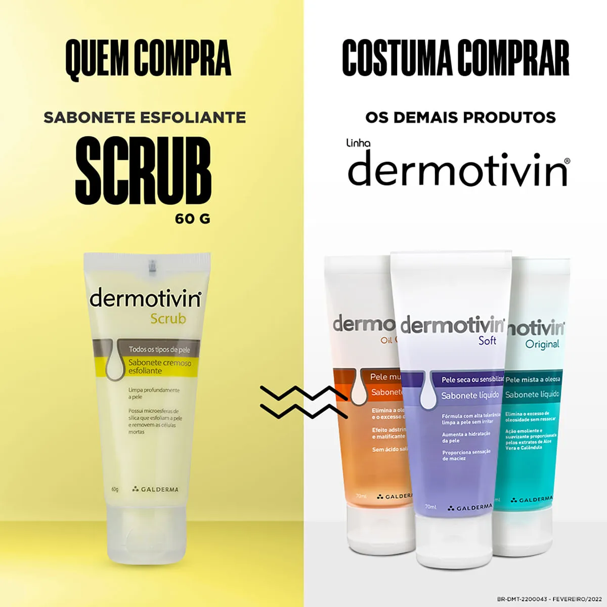 Esfoliante Facial Dermotivin Scrub 60g — foto 6