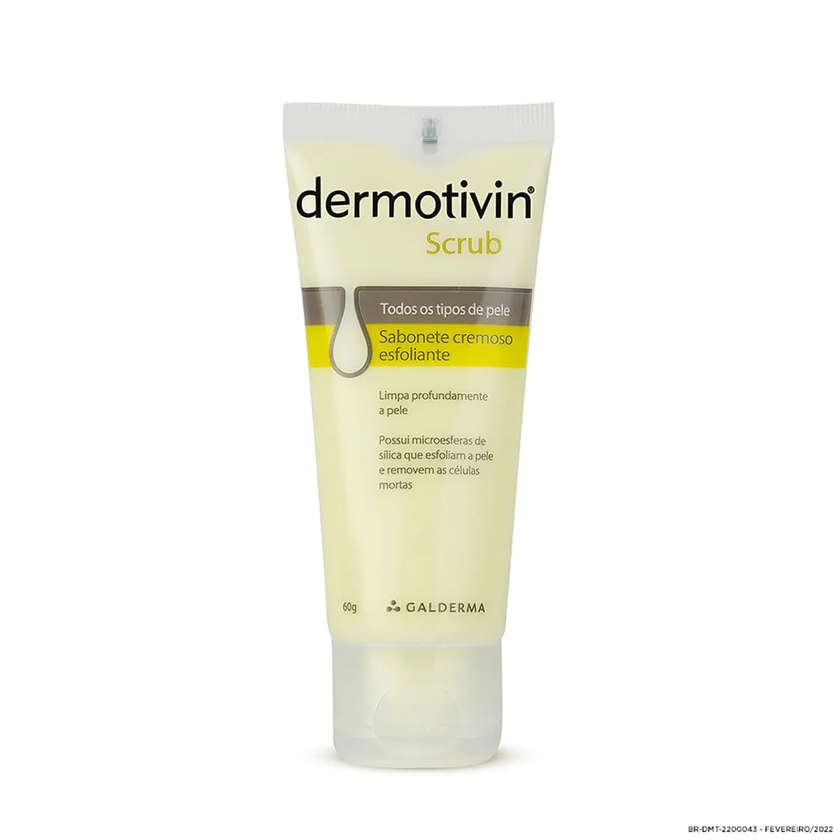 Esfoliante Facial Dermotivin Scrub 60g