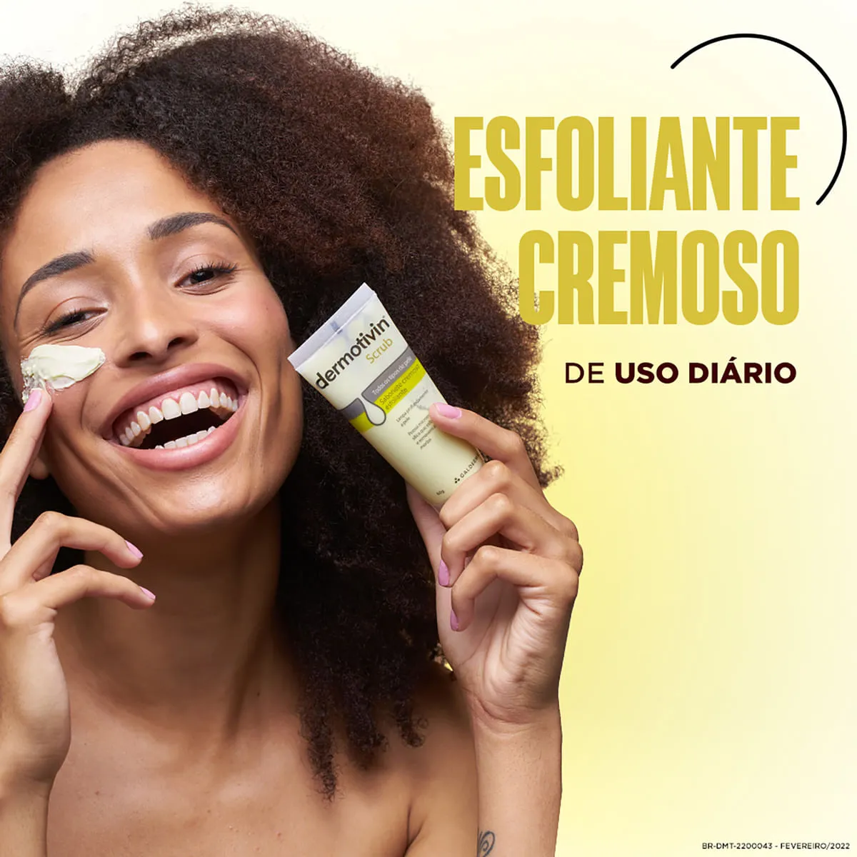 Esfoliante Facial Dermotivin Scrub 60g — foto 2