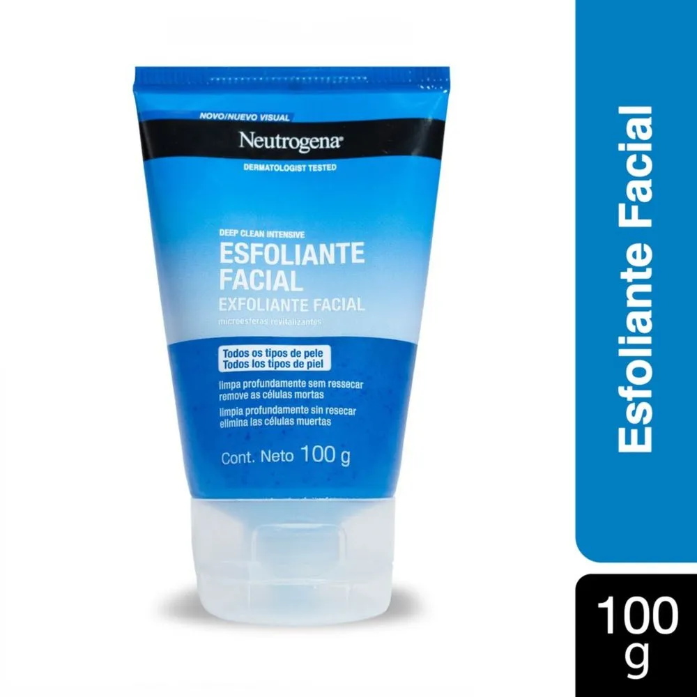 Esfoliante Facial Neutrogena Deep Clean Energizing 100g