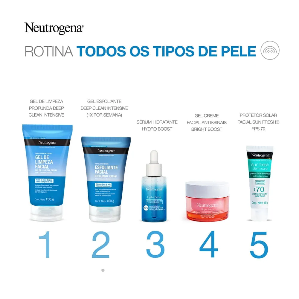 Esfoliante Facial Neutrogena Deep Clean Energizing 100g — foto 7