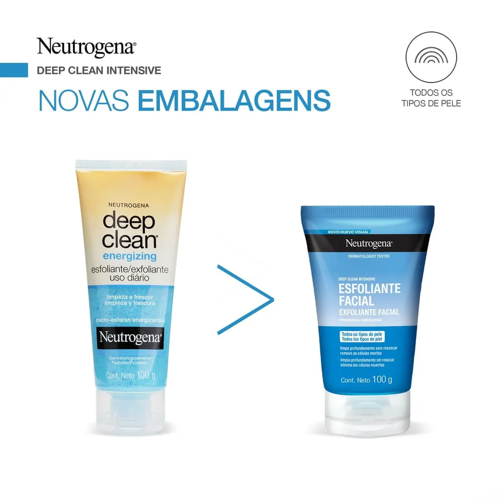Esfoliante Facial Neutrogena Deep Clean Energizing 100g — foto 4