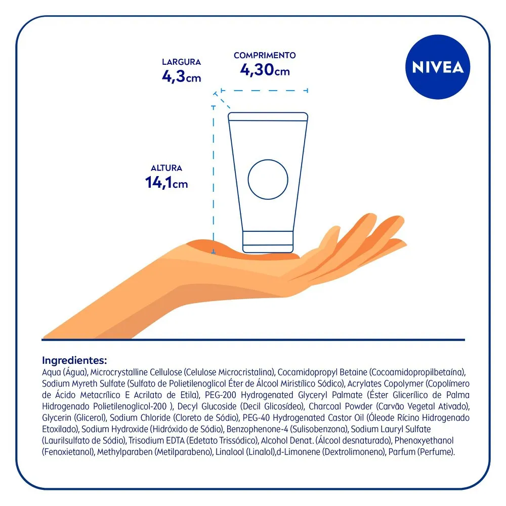 Esfoliante facial Nivea Deep 75ml — foto 6