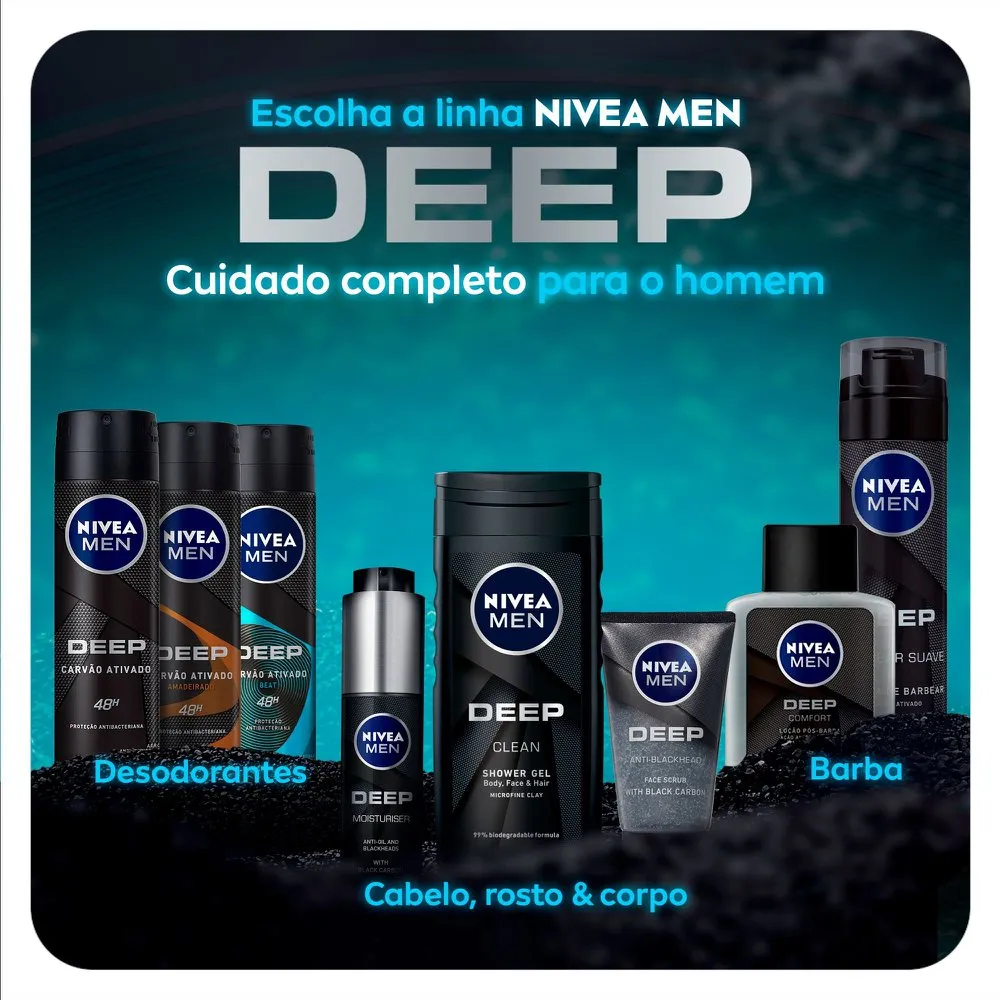 Esfoliante facial Nivea Deep 75ml — foto 7