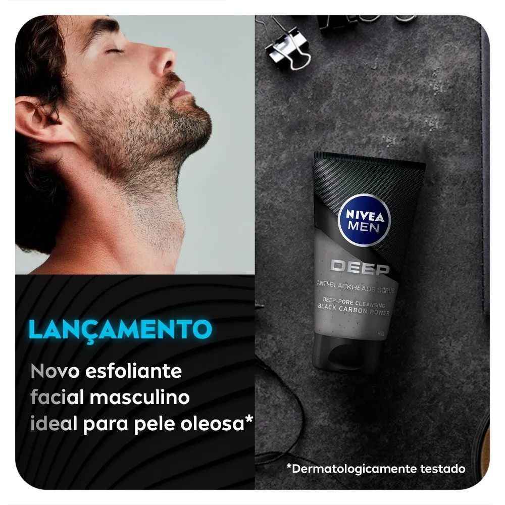 Esfoliante facial Nivea Deep 75ml — foto 2