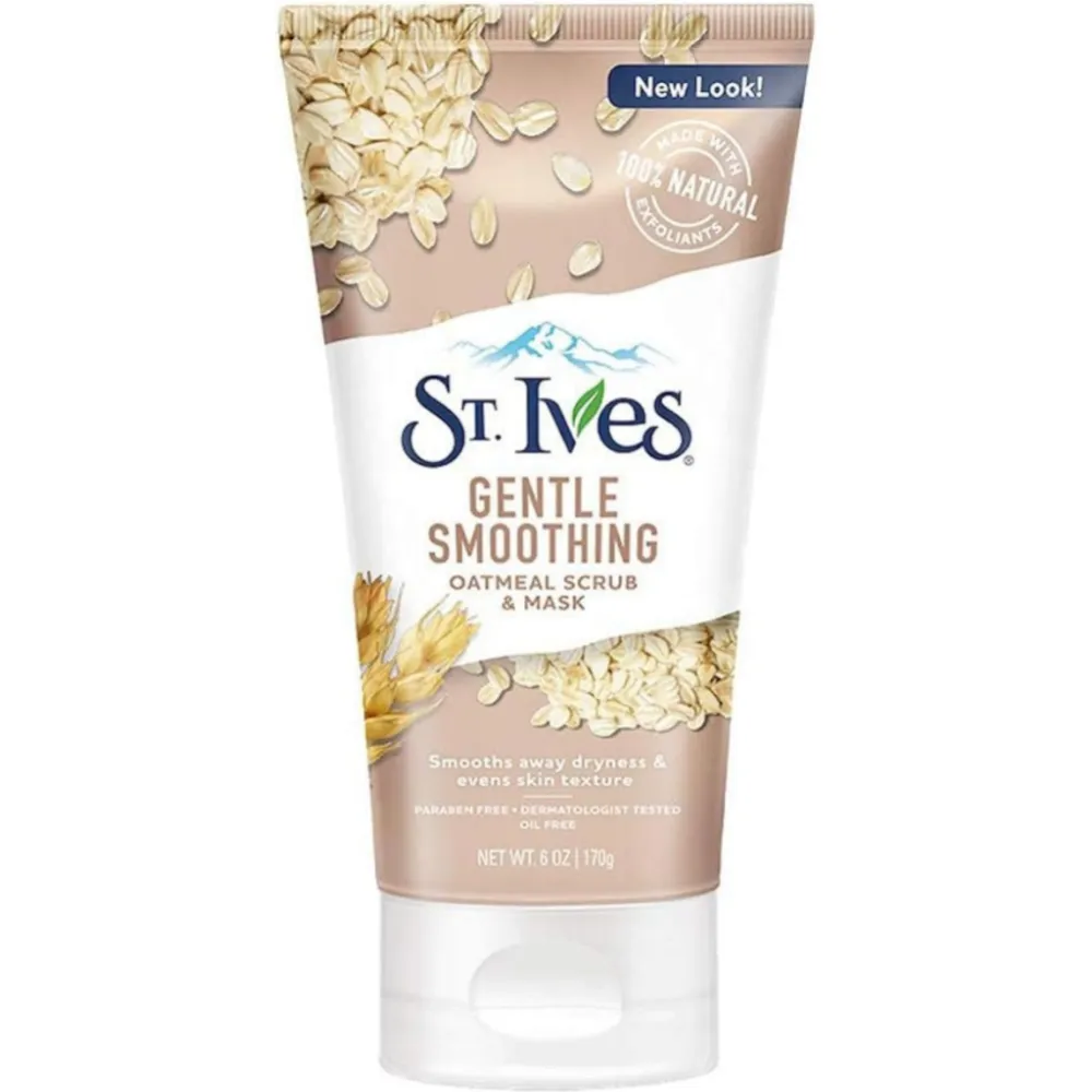 Esfoliante Facial St Ives Aveia e Manteiga de Karite 170ml