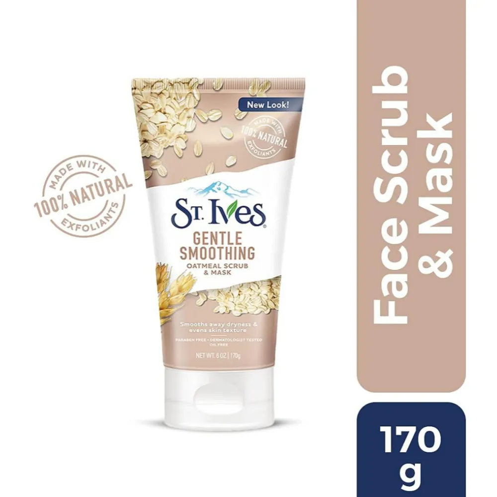 Esfoliante Facial St Ives Aveia e Manteiga de Karite 170ml — foto 2