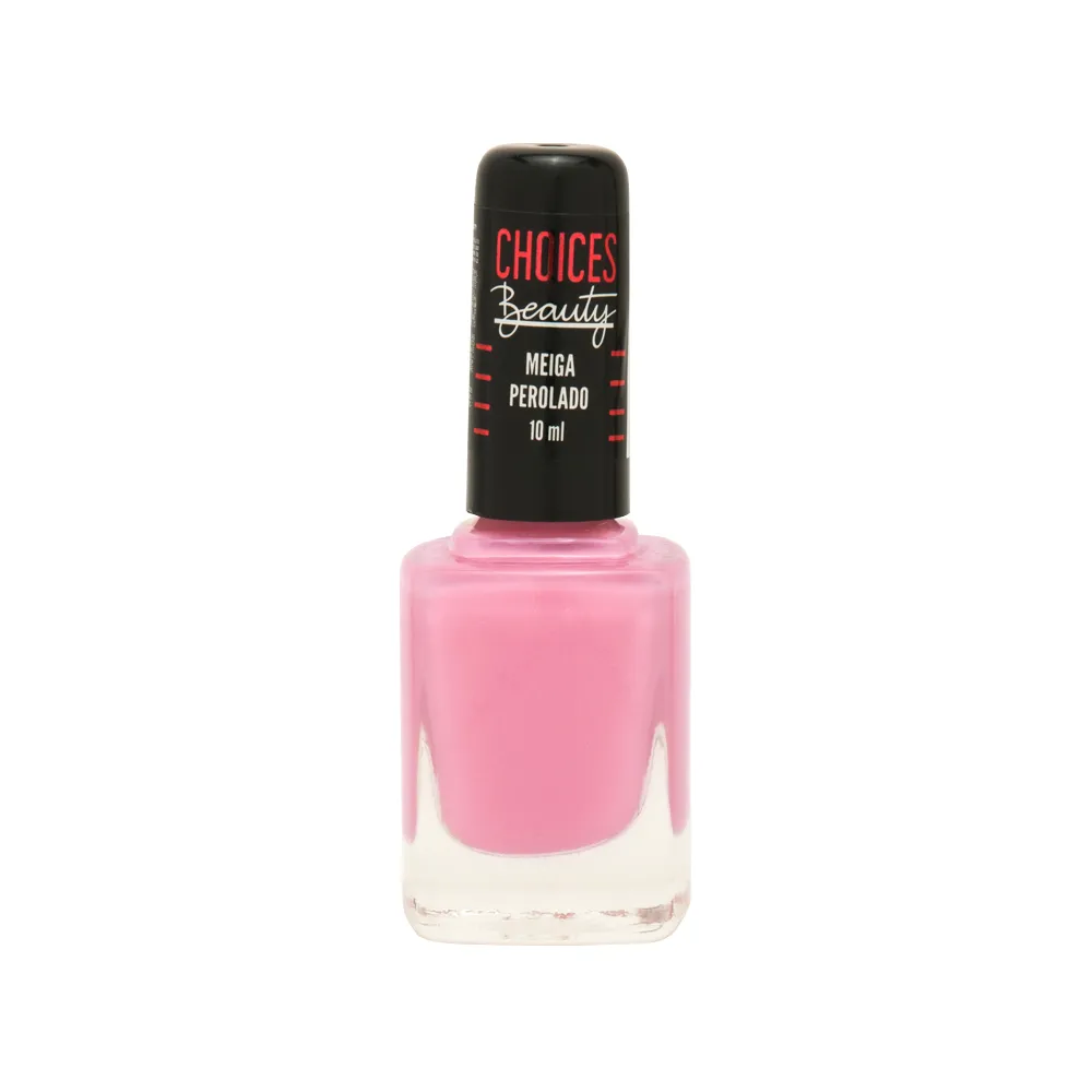 Esmalte Choices Beauty meiga perolado Cremoso 10ml sem blister