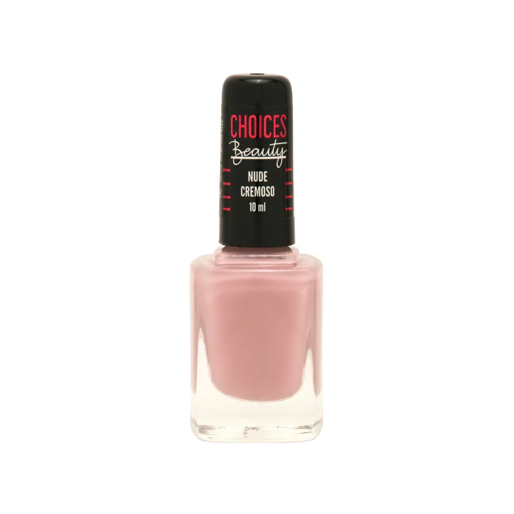 Esmalte Choices Beauty nude Cremoso 10ml sem blister