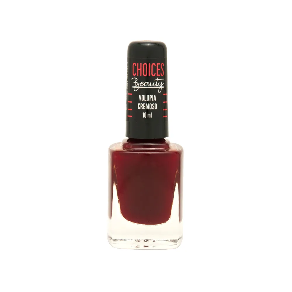 Esmalte Choices Beauty volupia cremoso 10ml Sem Blister