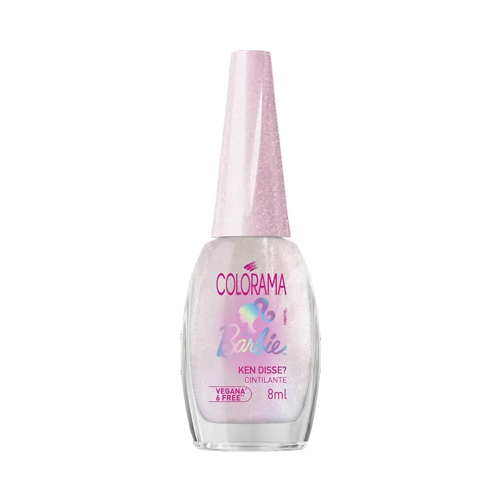 Esmalte Cintilante Colorama Ken Disse? Barbie 8ml