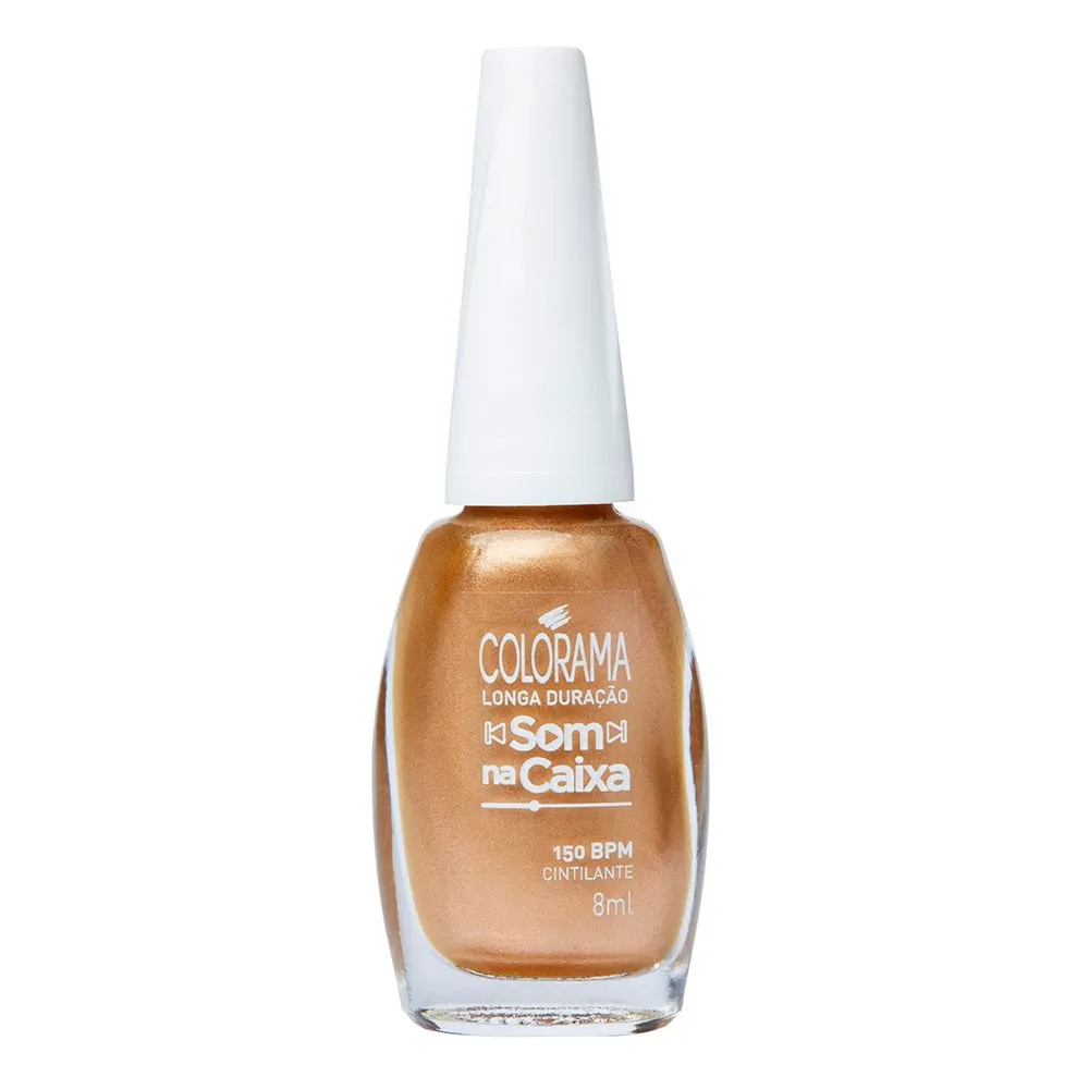 Esmalte Colorama coleção som na Caixa  - 150 mpb 8ml