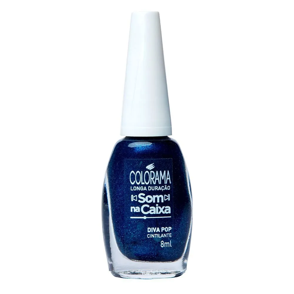 Esmalte Colorama coleção som na Caixa - Diva pop 8ml