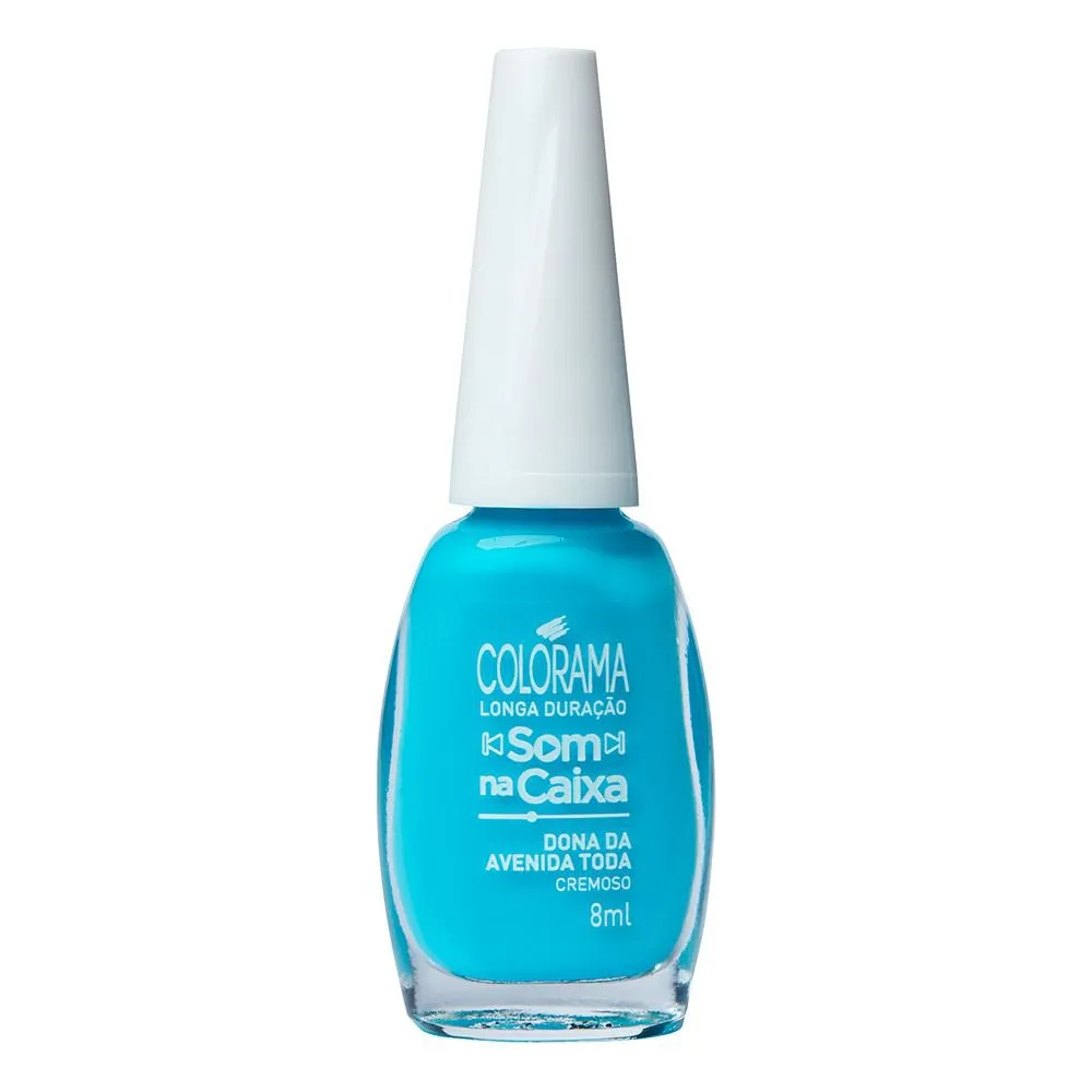 Esmalte Colorama coleção som na Caixa - Dona da Avenida Toda 8ml