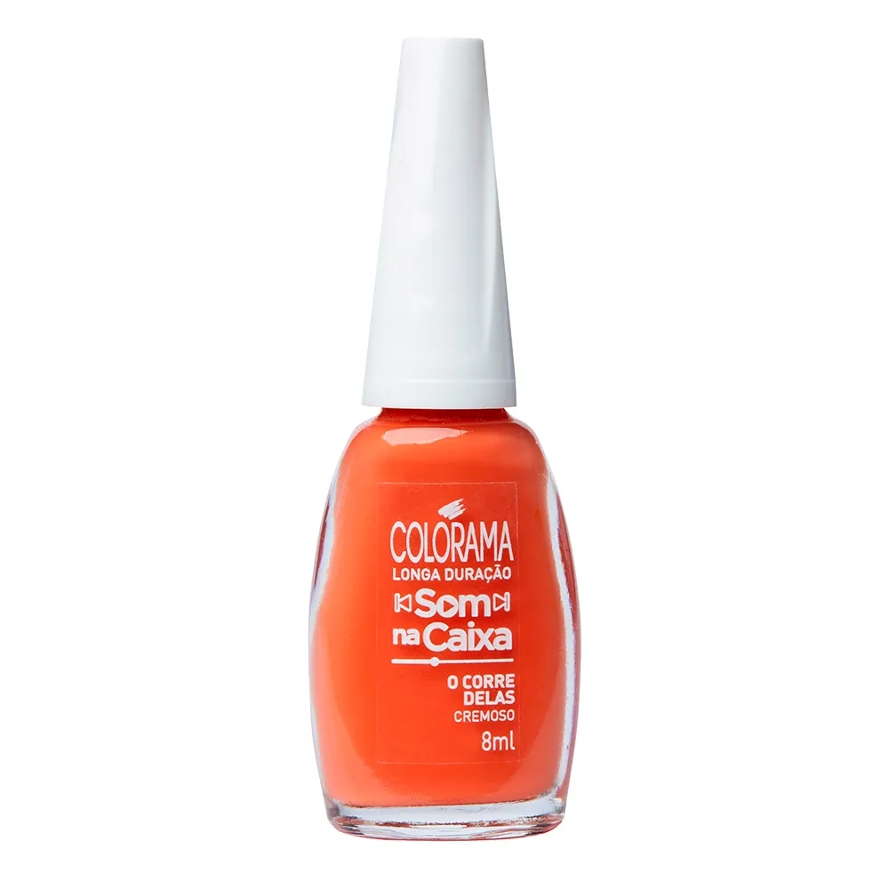 Esmalte Colorama coleção som na Caixa - O Corre Delas 8ml