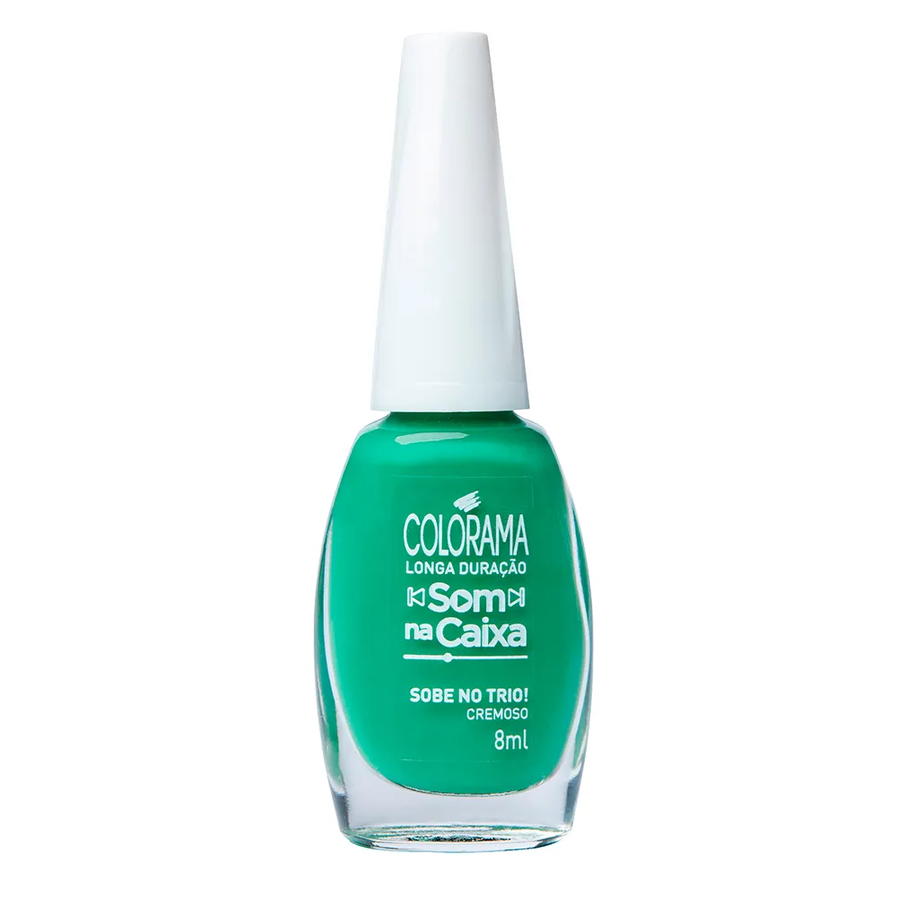 Esmalte Colorama coleção som na Caixa - Sobe no Trio! 8ml