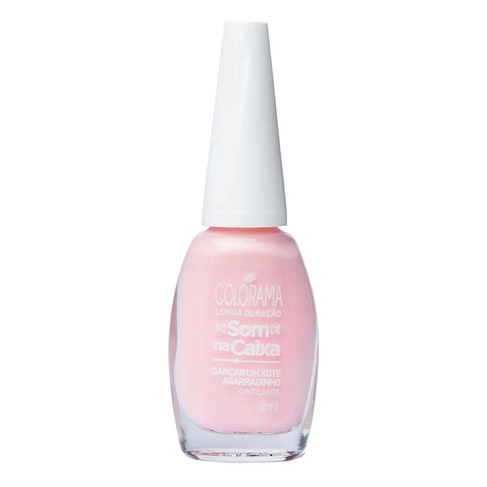 Esmalte Colorama coleção som na Caixa - Um xote Agarradin 8ml