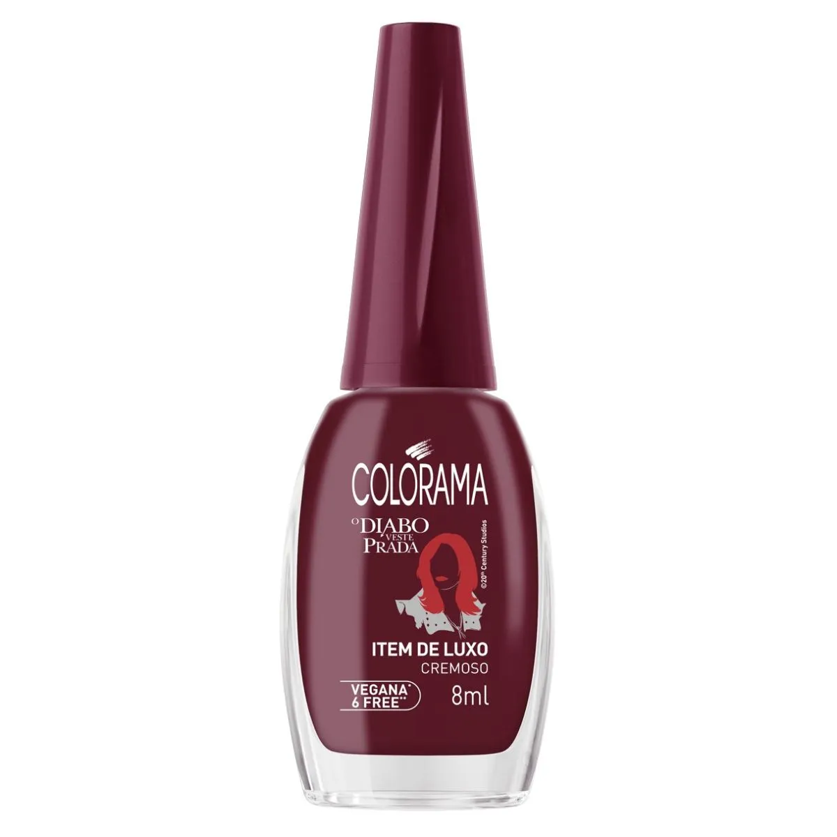 Esmalte Colorama Cremoso Item De Luxo O Diabo Veste Prada 8ml