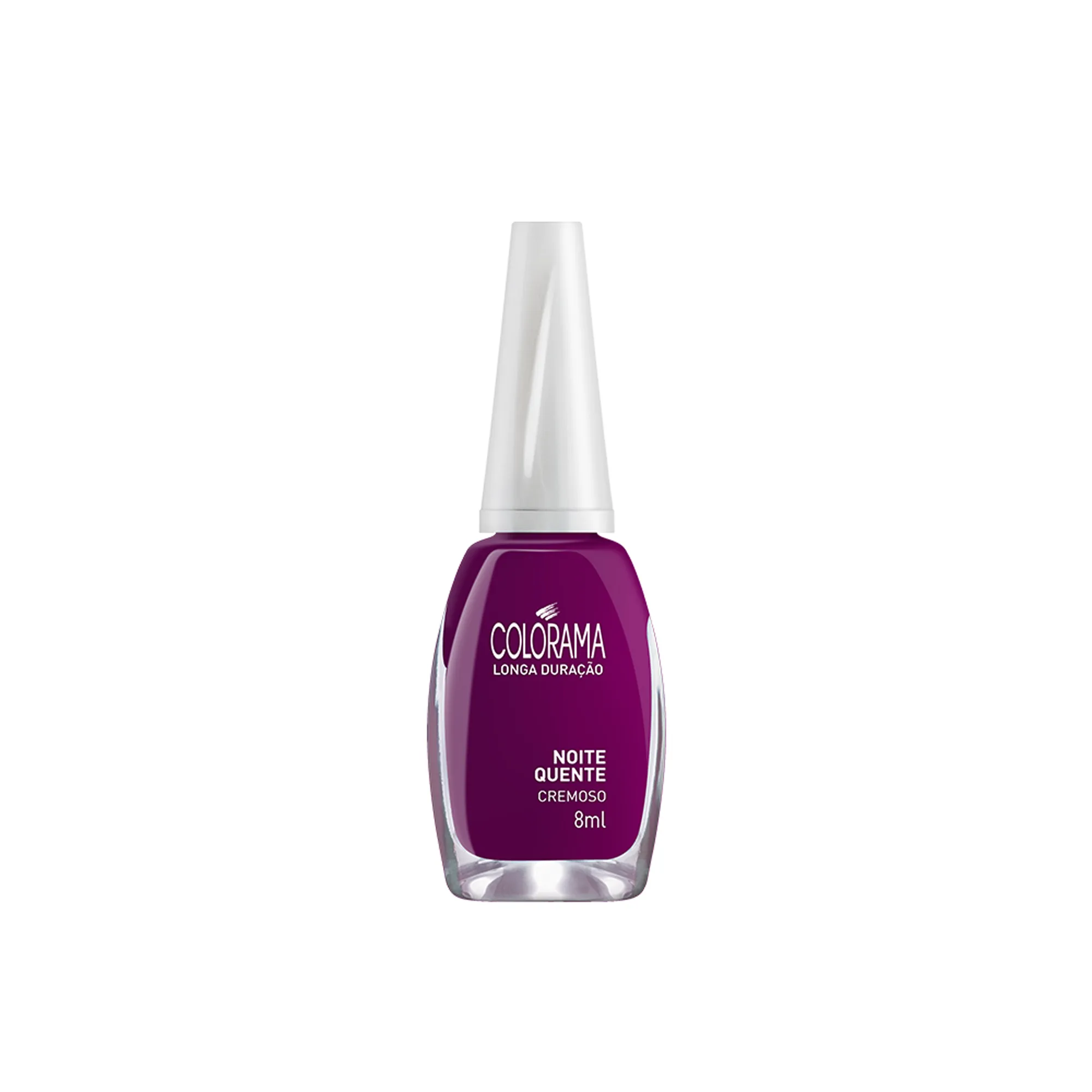 Esmalte Colorama cremoso noite quente 8ml Sem Blister