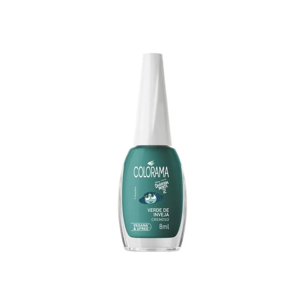 Esmalte Colorama Divertidamente 2 Verde de Inveja Cremoso 8ml