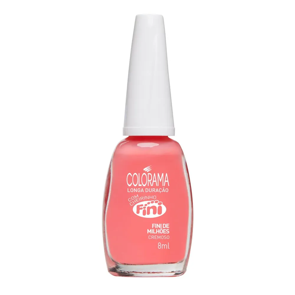 Esmalte Colorama Fini Fini De Milhões Cremoso 8ml
