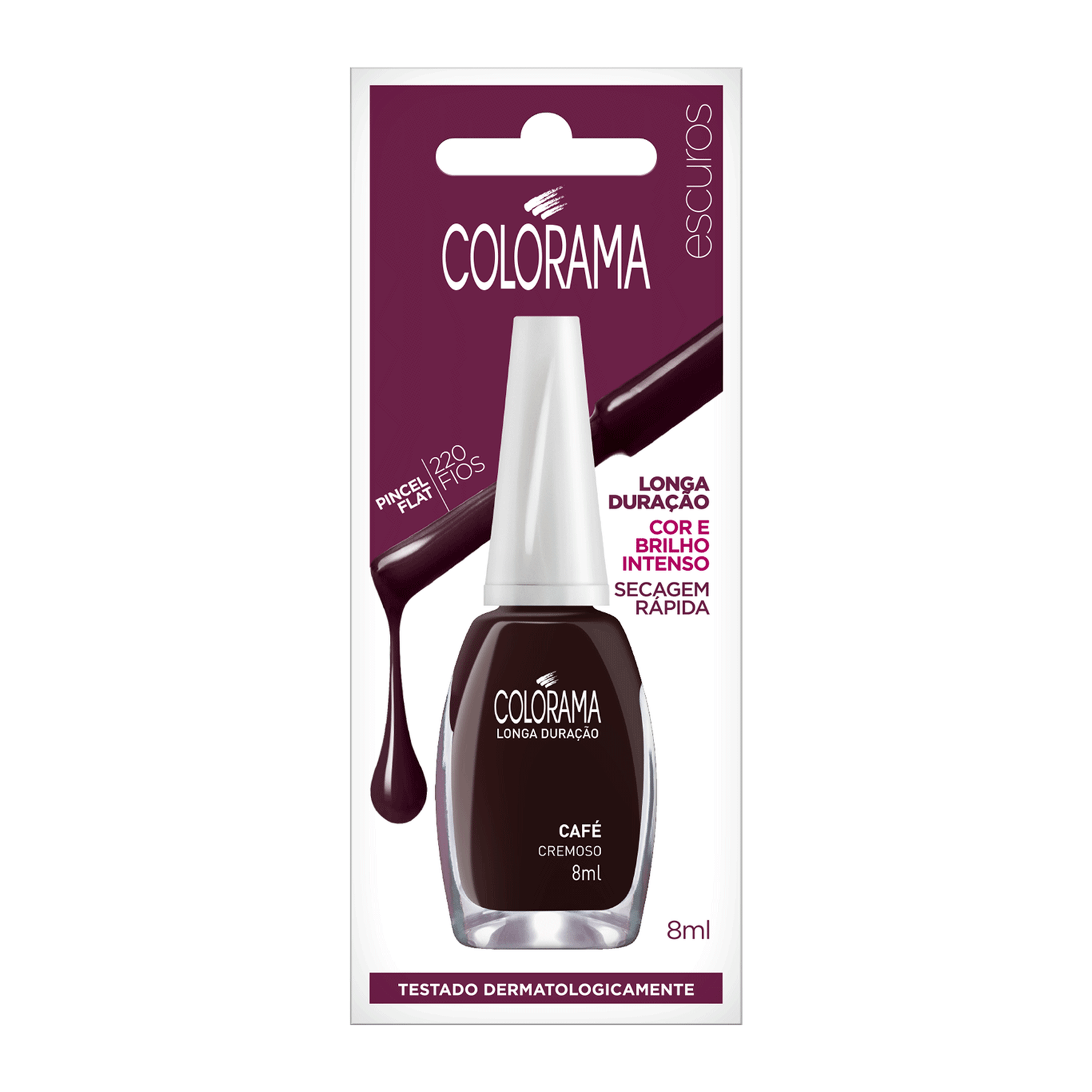 Esmalte Colorama Intenso Café Cremoso 8ml — foto 2
