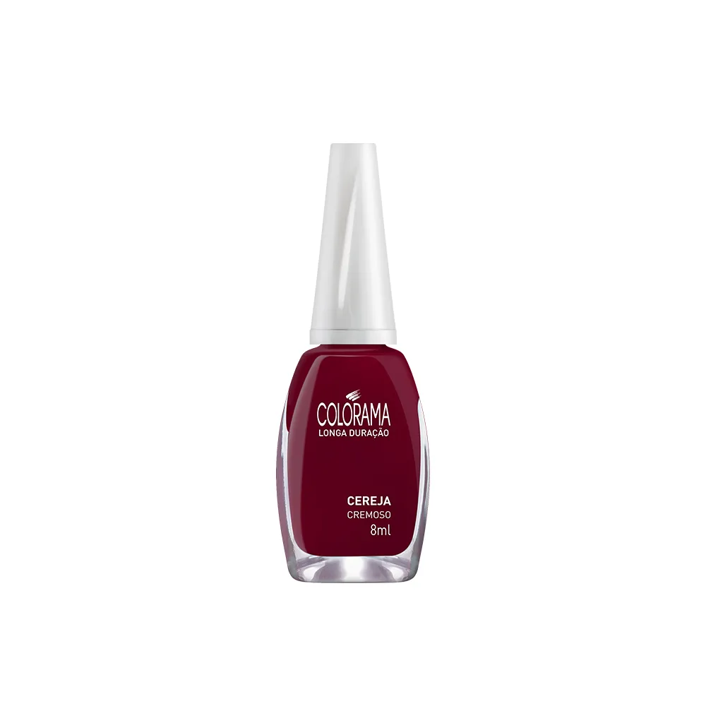 Esmalte Colorama Intenso Cereja Cremoso 8ml — foto 2