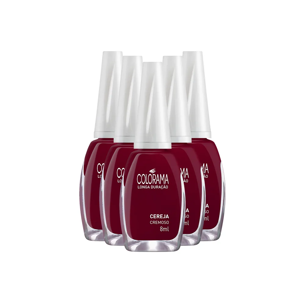 Esmalte Colorama Intenso Cereja Cremoso 8ml — foto 4