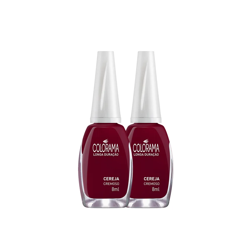 Esmalte Colorama Intenso Cereja Cremoso 8ml — foto 3